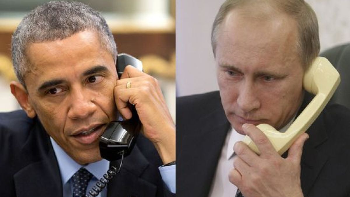 Путин и Обама са провели тежък телефонен разговор