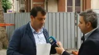 Големият въпрос: Кой е виновен за тухлата, която по чудо не уби бебе (ВИДЕО)