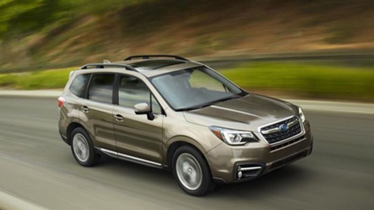 Subaru показа обновен Forester