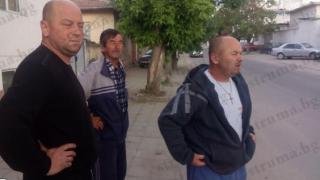 Напрежение в Петрич! Бандит минал с джипа си през крака на собственик на супермаркет (СНИМКИ)