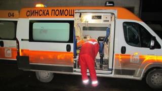 Първо в БЛИЦ: Кръв и смачкани ламарини по тъмна доба в София