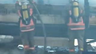 МВР-Пловдив: Разсеяност на шофьора е в основата на взрива на „Тракия”
