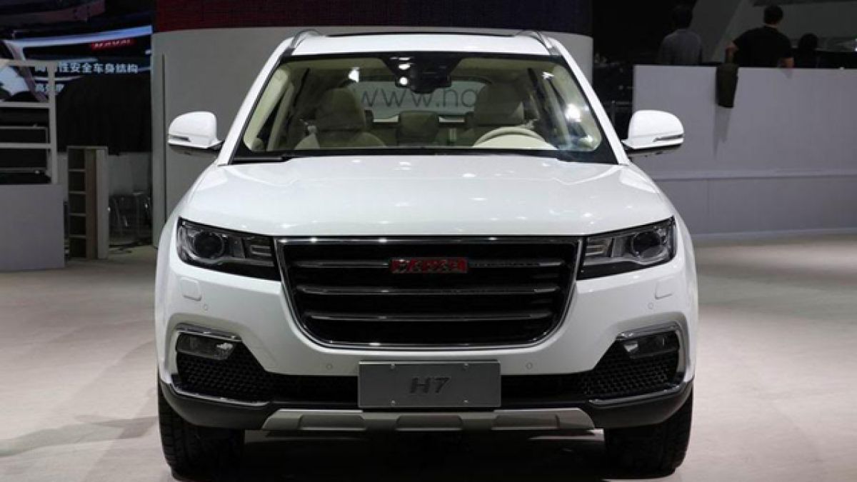 HAVAL разкрива новия си Н7 в Пекин