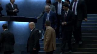 Ахмед Доган пристигна на Националната конференция на ДПС