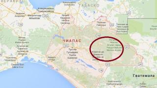 5.6 по Рихтер тресна Мексико