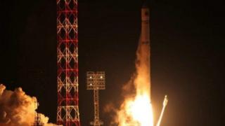 Срив в системата провалил изстрелването на руската ракета от космодрума „Восточний”