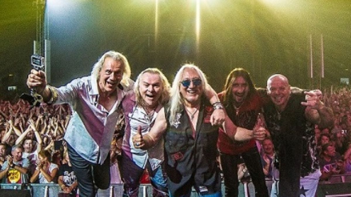 URIAH  HEEP ще свирят и ще се забавляват в Пловдив, Каварна и Русе