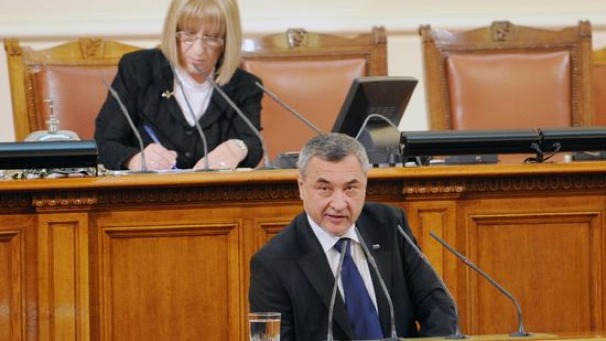 Валери Симеонов: Напускаме, ако ГЕРБ подкрепи ветото на президента