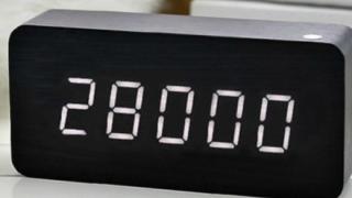 Създадоха LED часовник, който ще ви позволи да извлечете максимума от своя живот