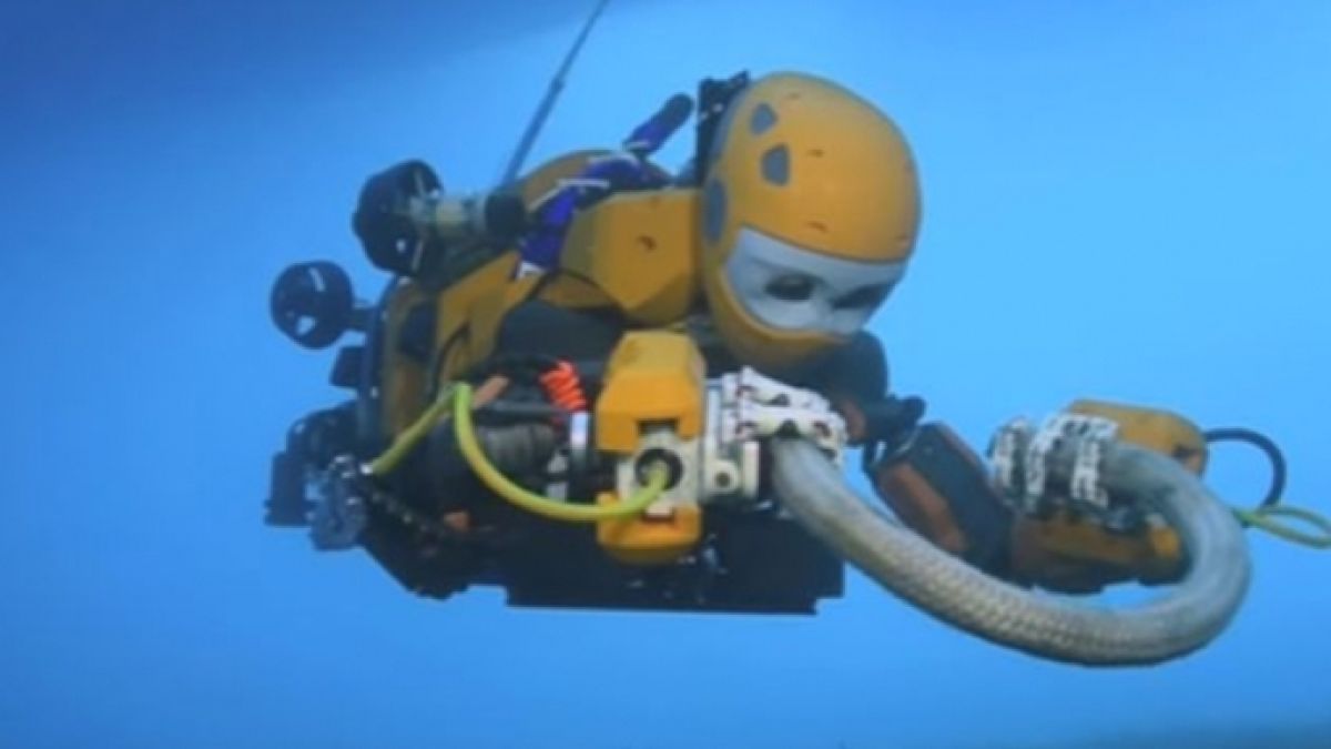 Робот-водолаз вади съкровища от Средиземно море (ВИДЕО)