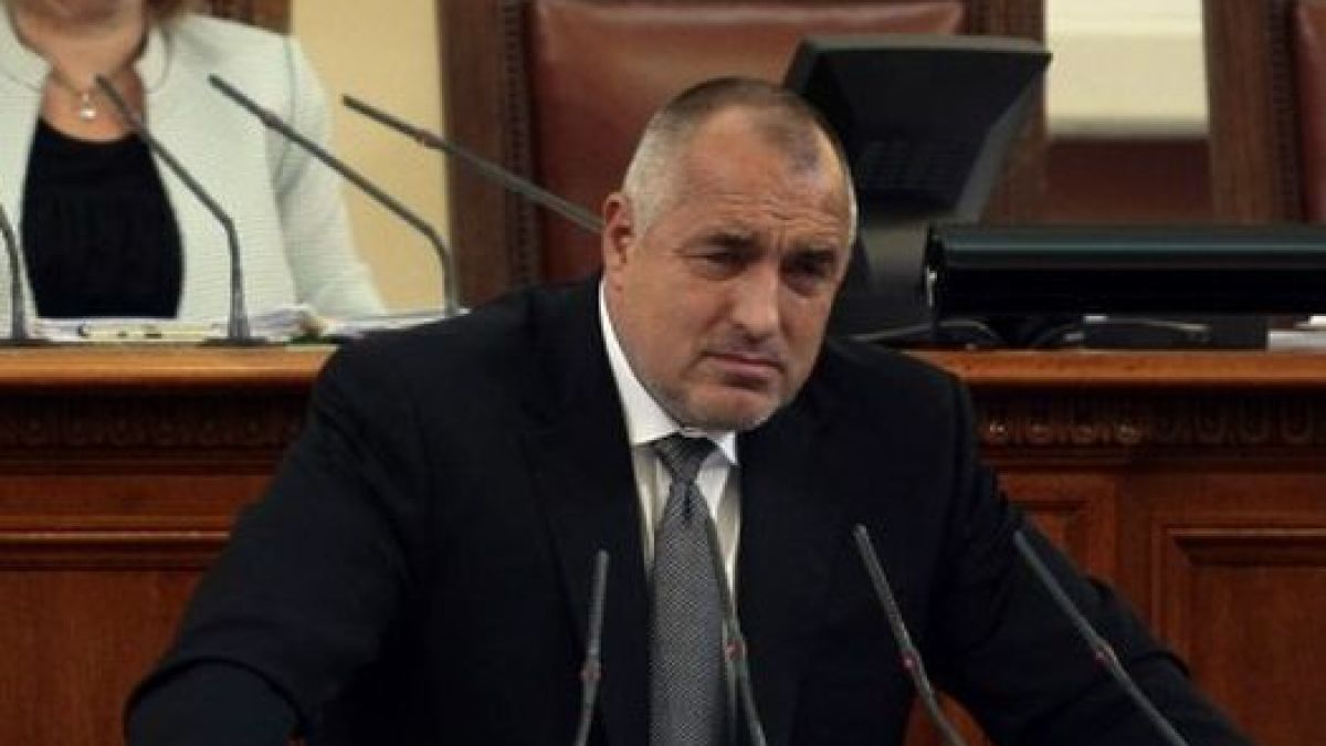 Бойко Борисов: Истински се надявам държавата да не бъде тласкана в хаос