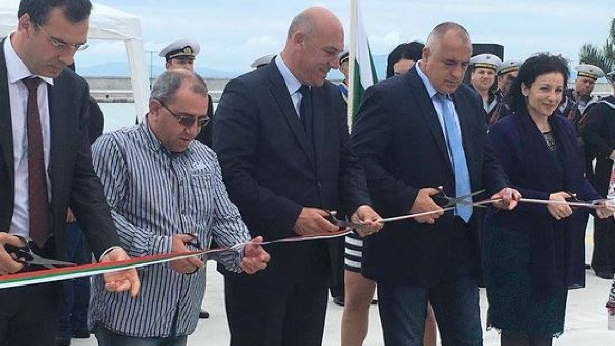 Борисов откри новото рибарско бижу на Поморие