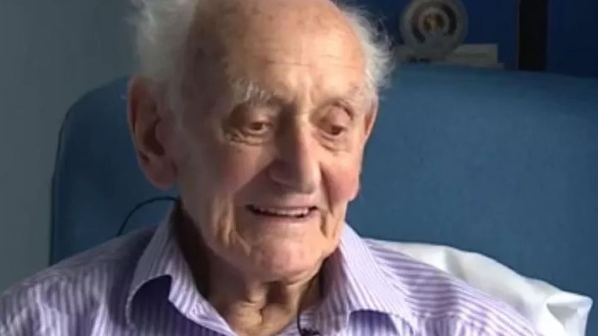 99-годишен англичанин пребори рака