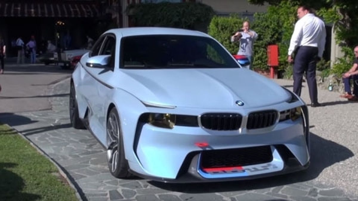 Ето го новото BMW 2002 Hommage! (ВИДЕО)