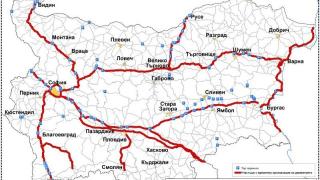 Вижте къде ограничават движението на тирове днес (КАРТА)