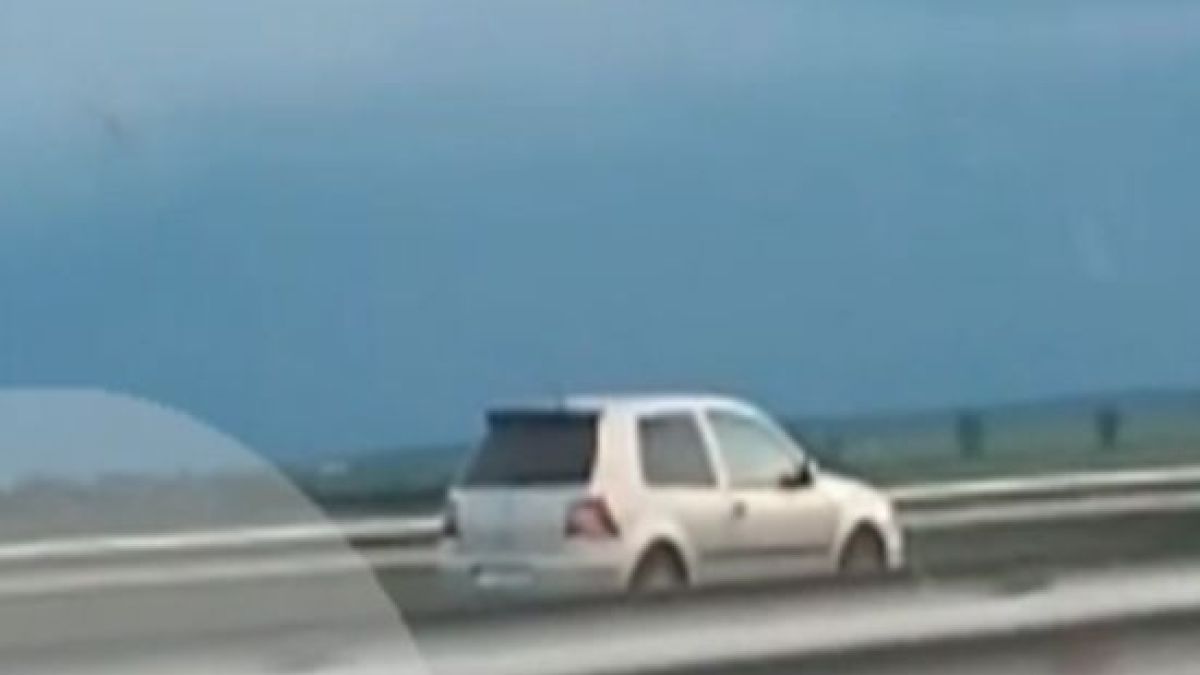 Самоубиец на пътя! Джигит хвърчи със 160 км/ч в насрещното на "Тракия" 