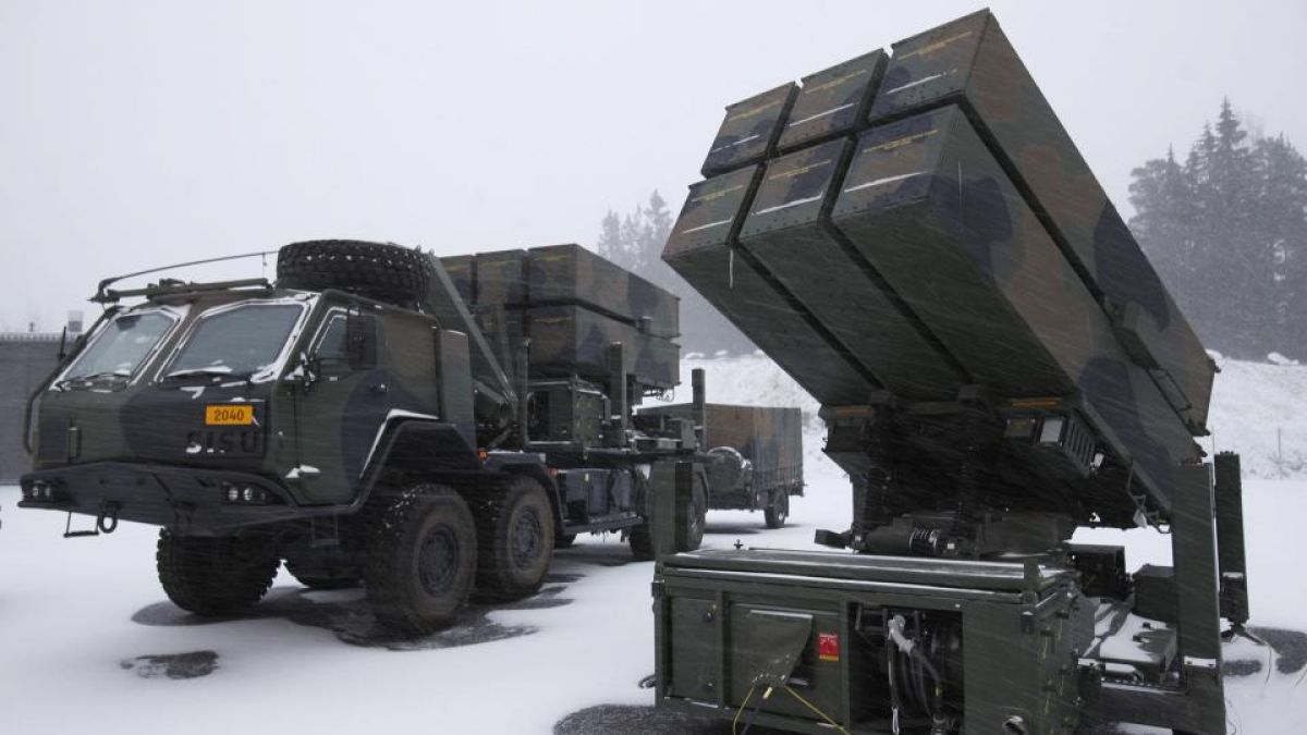 Литва иска да купи от Норвегия зенитноракетен комплекс NASAMS