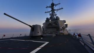 Голяма военна мощ се струпа в Черно море, причината е...