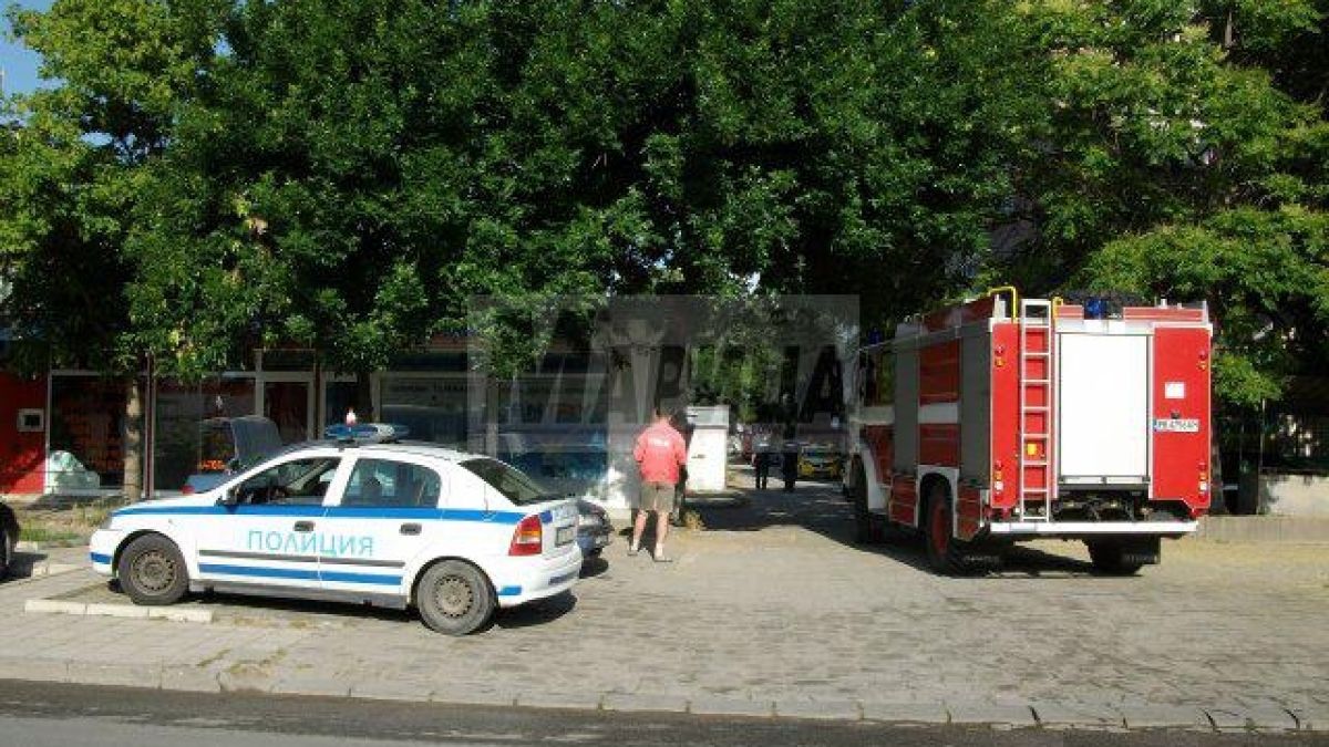 Незрящ предизвика пожар в комплекса за слепи в Пловдив (СНИМКИ)