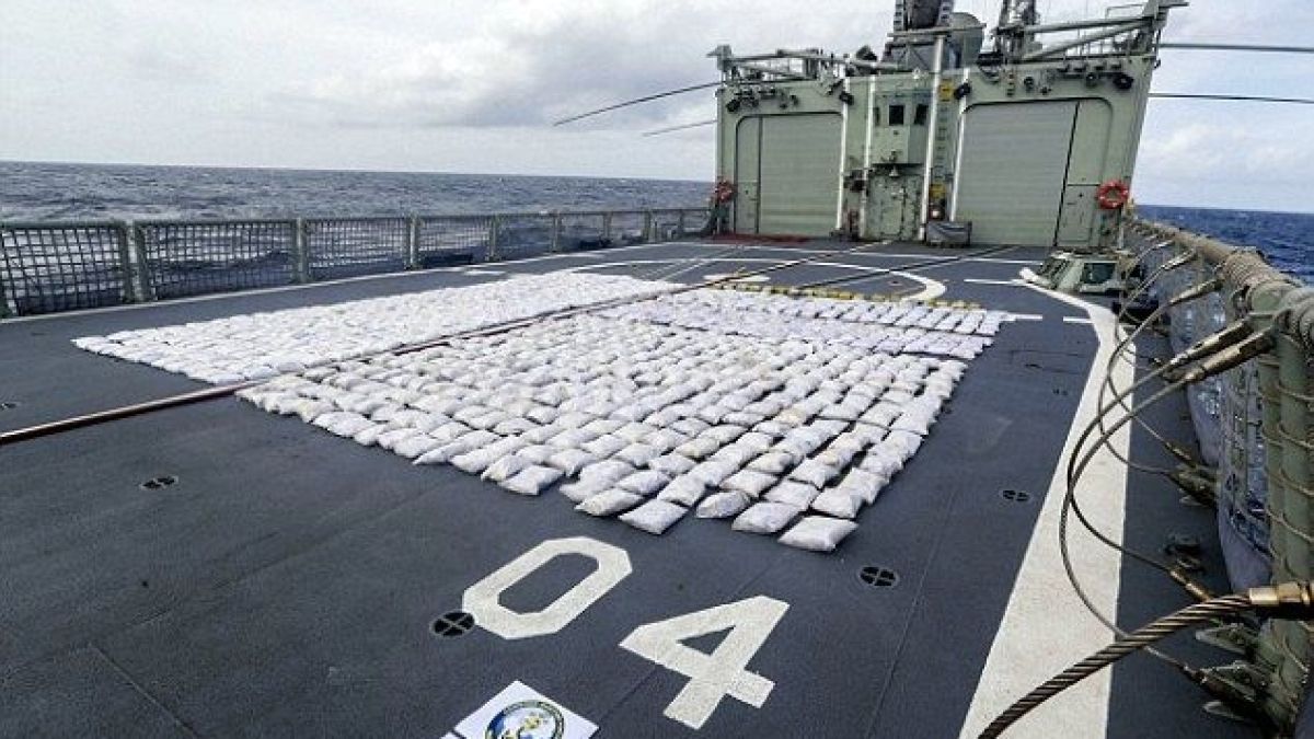 Този тон хероин е трябвало да бъде „изяден” в Европа (СНИМКИ/ВИДЕО)