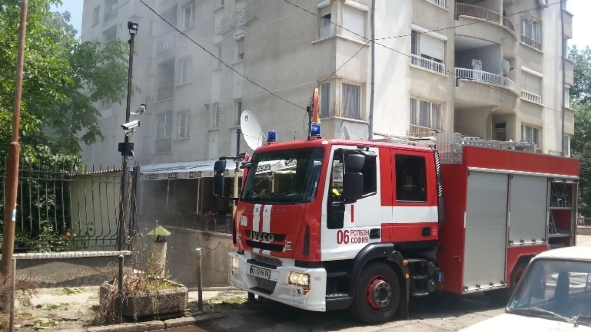 Потвърдено: Жертвата на огнения ад в центъра на София е починала 