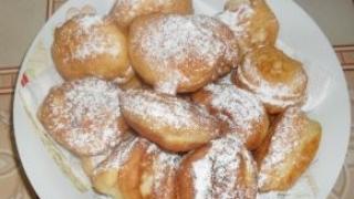 Няма по-вкусна закуска от тиганиците на баба