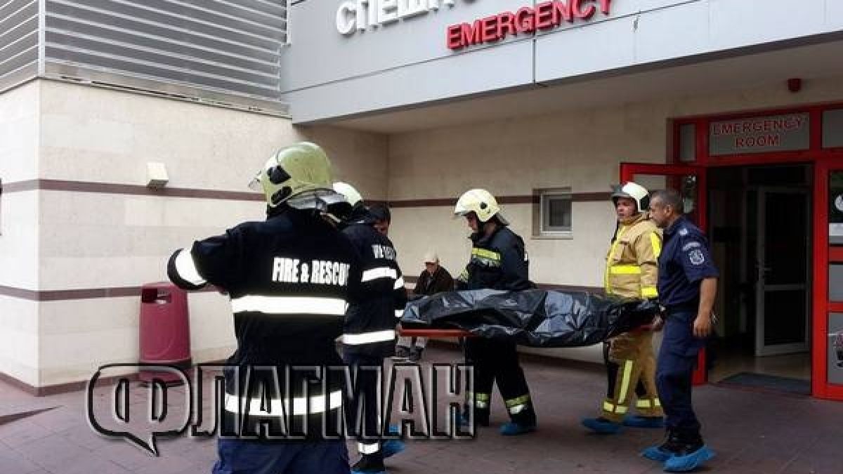 Черна серия! Пациент на бургаската болница се самоуби след скок от четвъртия етаж