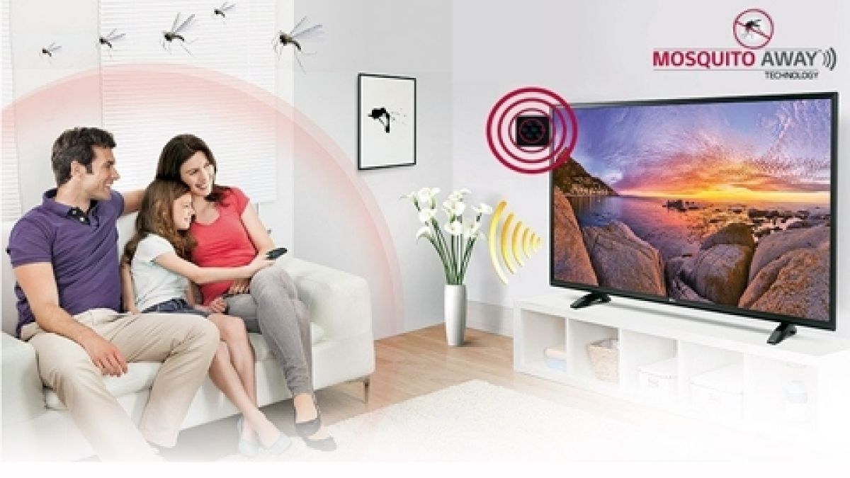 LG пусна телевизор против комари