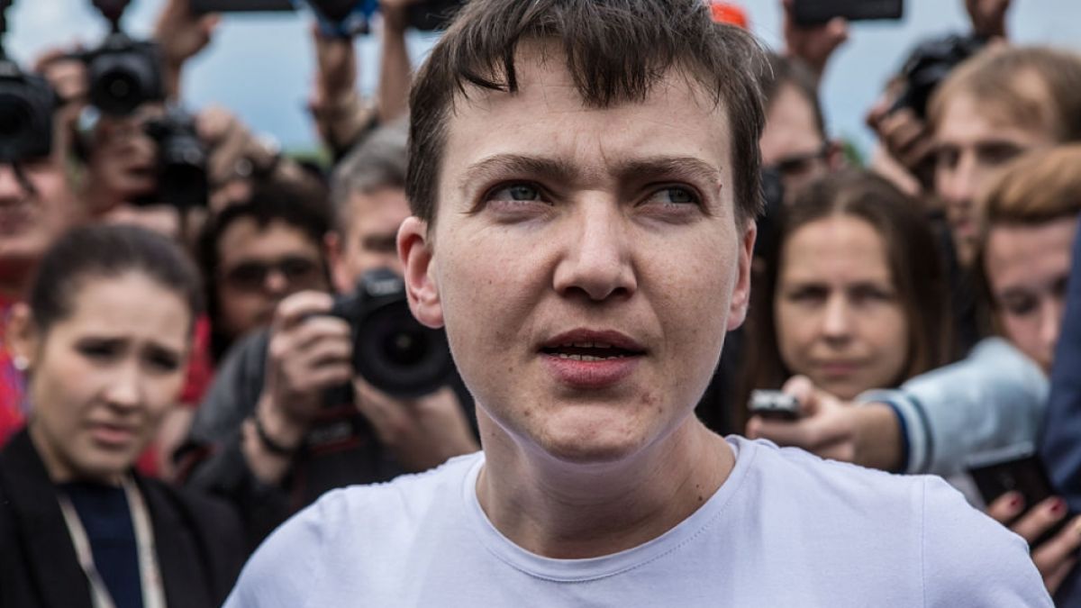 Украйна предприе масиран обстрел срещу ДНР след пристигането на Савченко