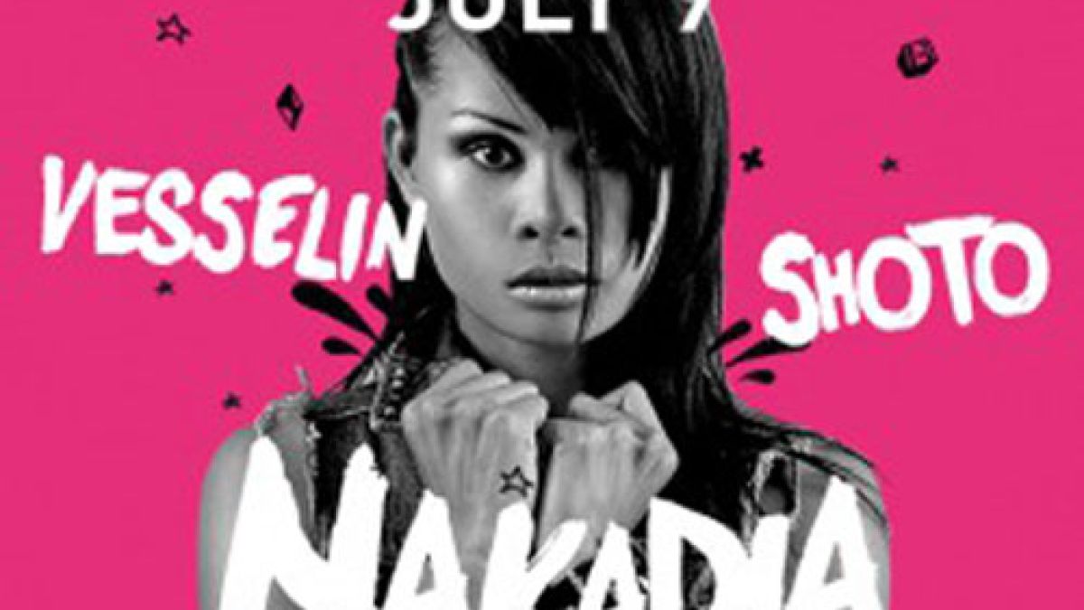 Cacao Beach Club посреща NAKADIA