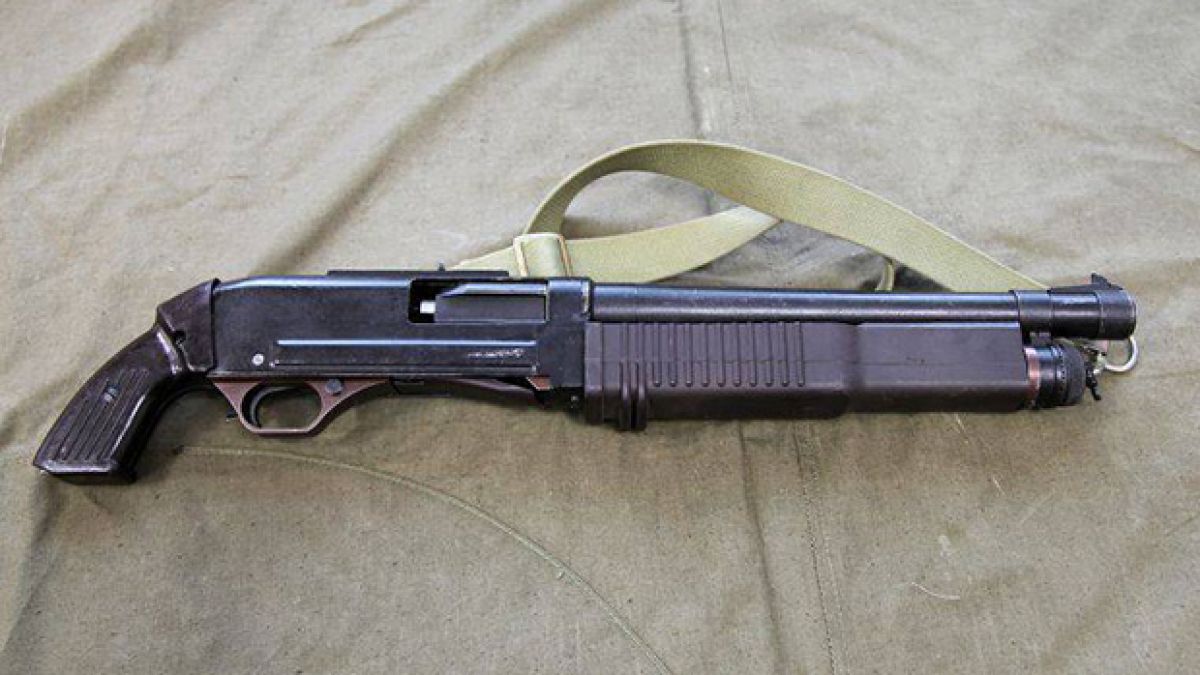 КС-23 Дрозд - пистолетът с калибър на авиационно оръдие