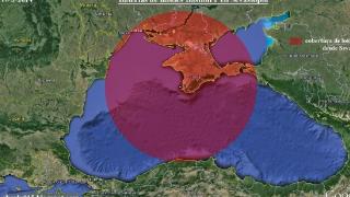 Украйна атакува руска база в Крим, поразен е комуникационният център на Черноморския флот