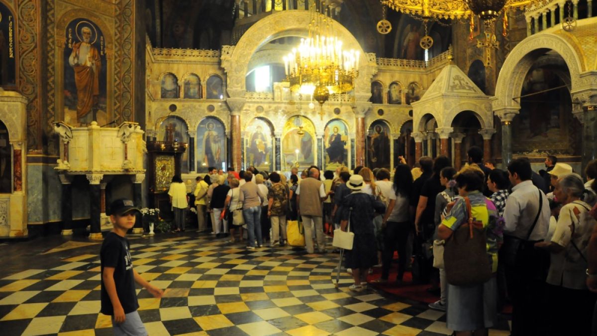 10 неща, които не знаете за храма "Свети Александър Невски"