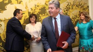 Първанов с първи коментар за подкрепата на БСП към Радев и Йотова