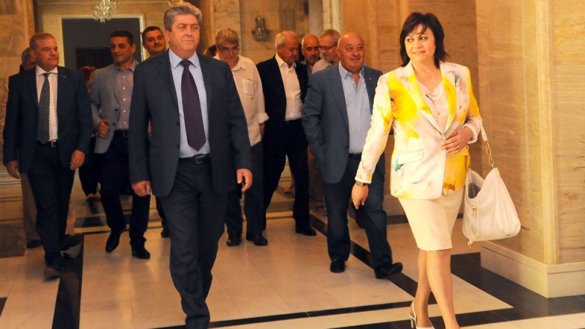 Отхвърлена: Манолова аут от голямата лява коалиция за предсрочните избори 