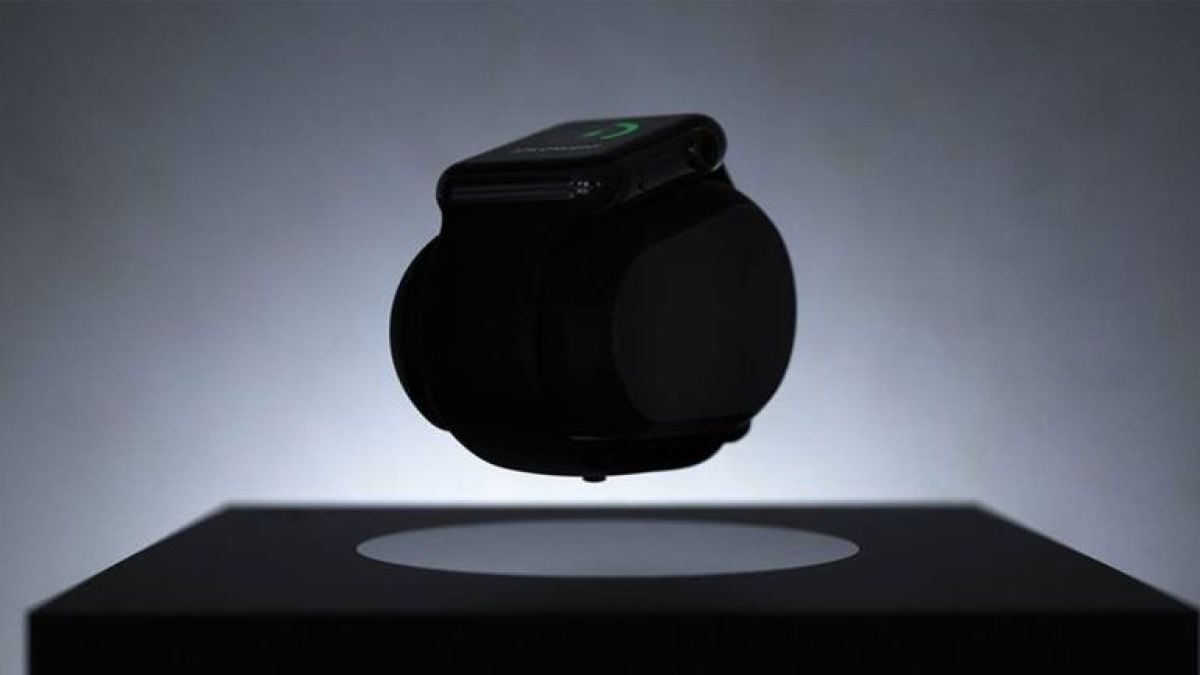 Левитация превръща зареждането на Apple Watch в изкуство (ВИДЕО)