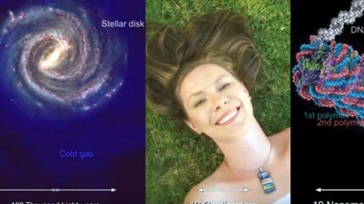 Впечатляващо ВИДЕО разкри безграничния космос и нашите микросветове