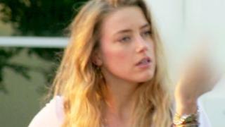 Амбър Хърд взриви мрежата с ново ВИДЕО с подивелия Джони Деп 