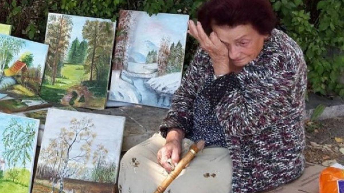 Историята на бедна пенсионерка трогна Фейсбук  