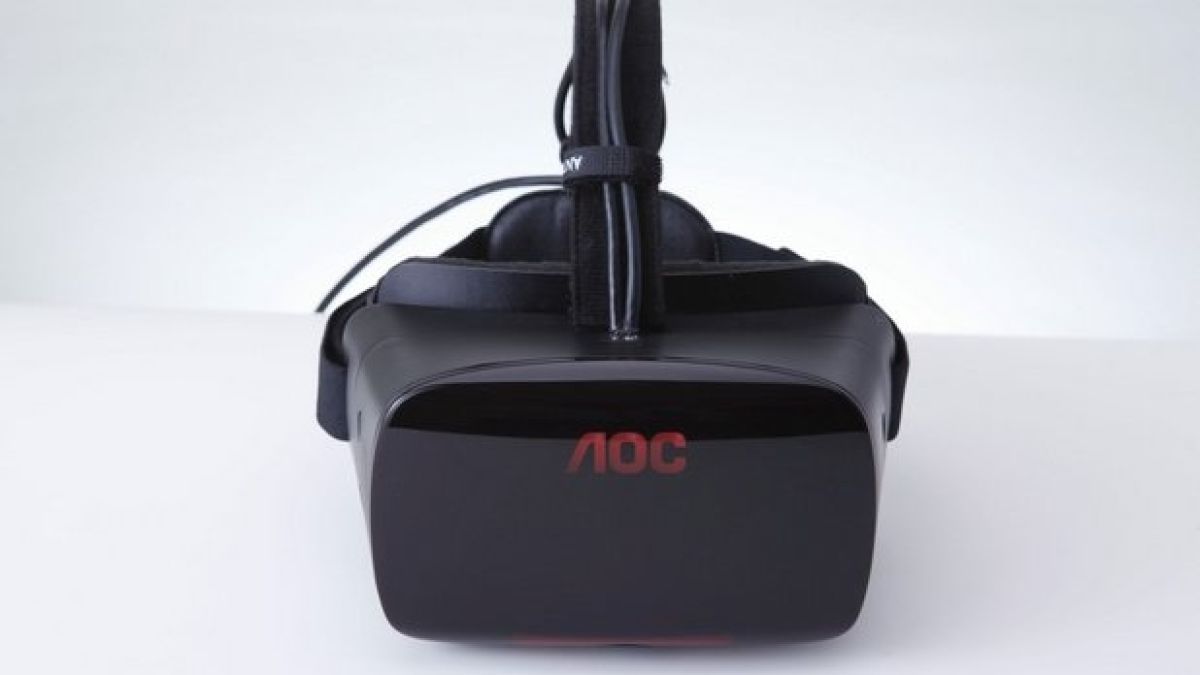 AOC навлиза на пазара за VR шлемове