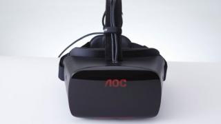 AOC навлиза на пазара за VR шлемове