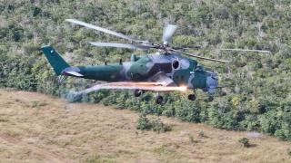 Бразилските Ми-35М излязоха в мрежата