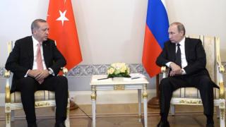 Путин даде важно обещание на Ердоган 