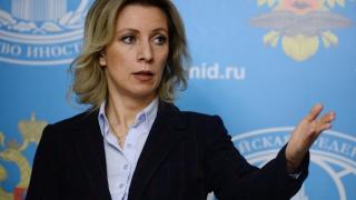 Захарова към Зеленски: Спри да употребяваш, под носа ти е бяло