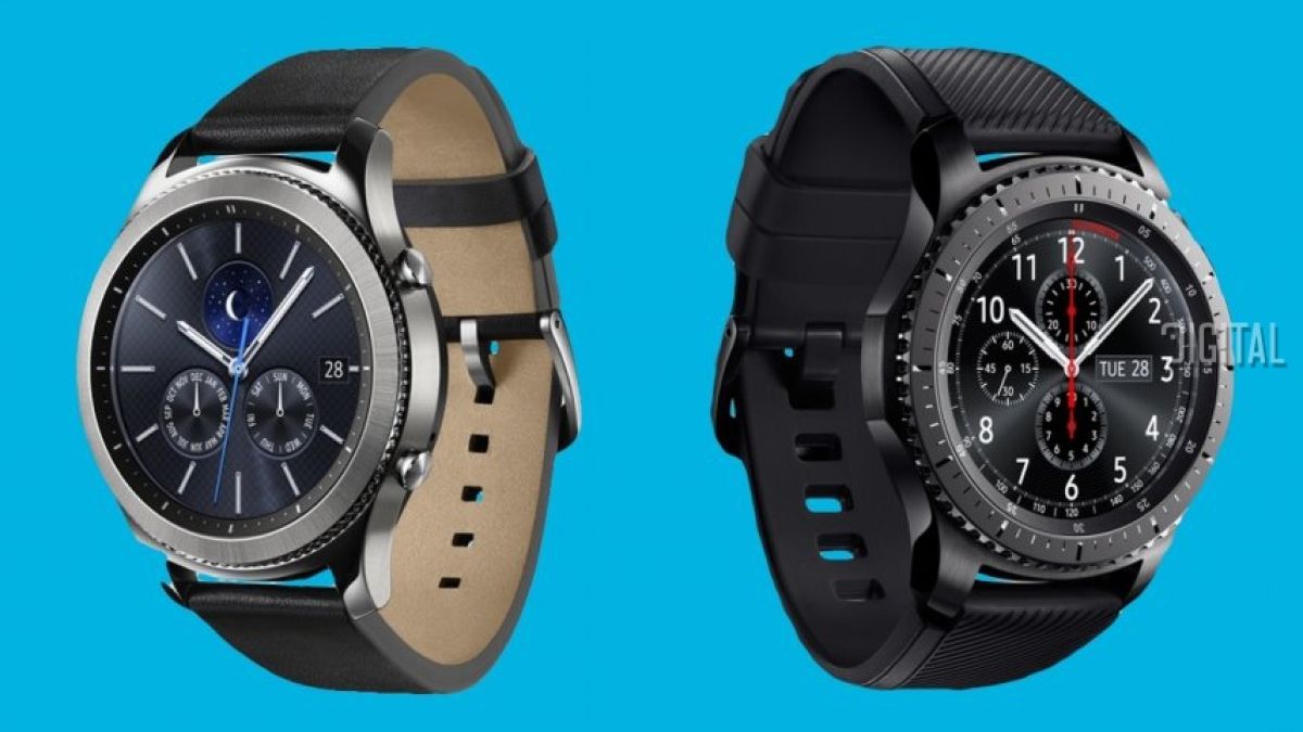 Samsung представиха официално новите смарт часовници Gear S3 