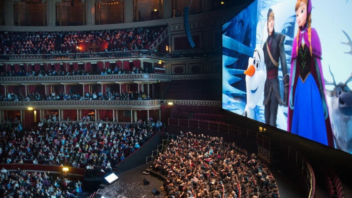 Disney Concerts представя “Замръзналото кралство: филм с музика на живо” за първи път в България