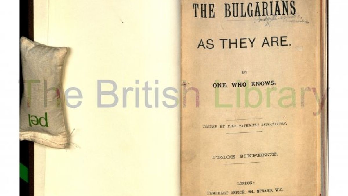 Нов прочит на историята: Британска книга громи Съединението