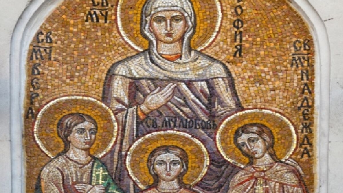 Днес е Вяра, Надежда и Любов - момичетата, загинали за християнството, над 15 имена празнуват