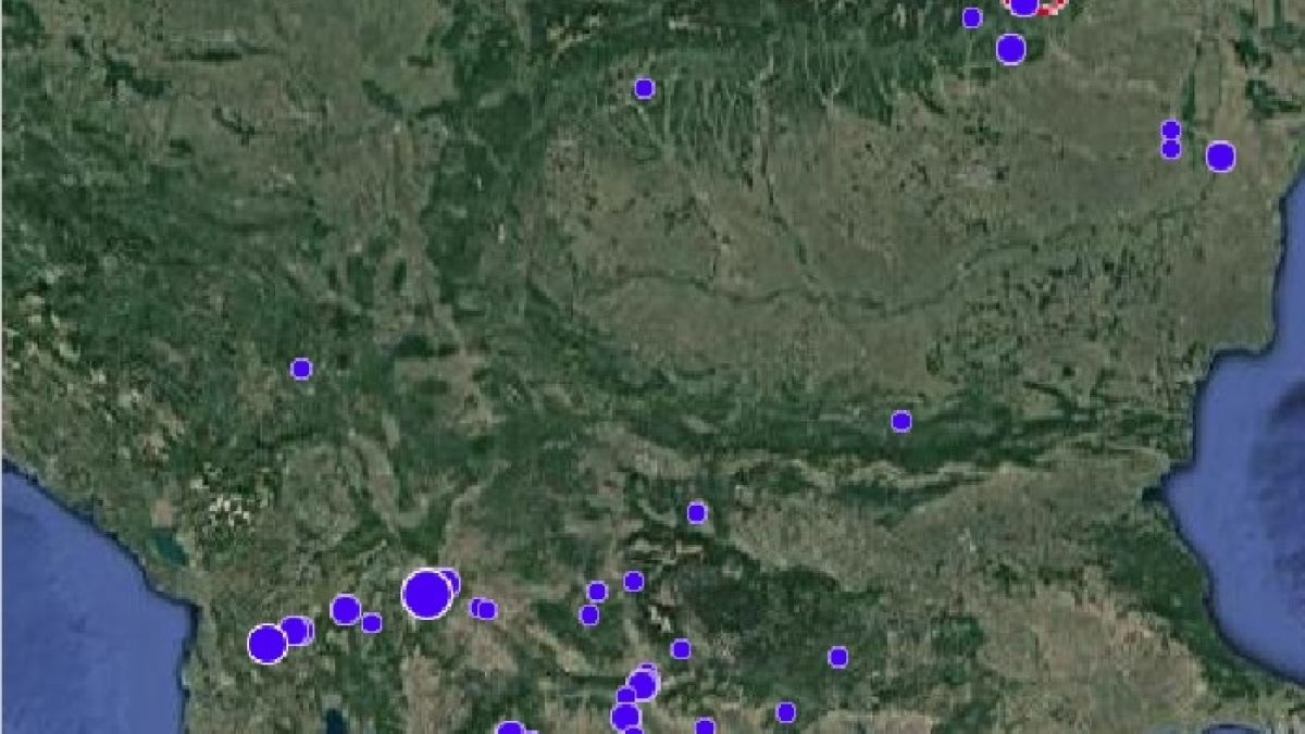 Извънредно и първо в БЛИЦ! 6,1 по Рихтер удари Румъния!
