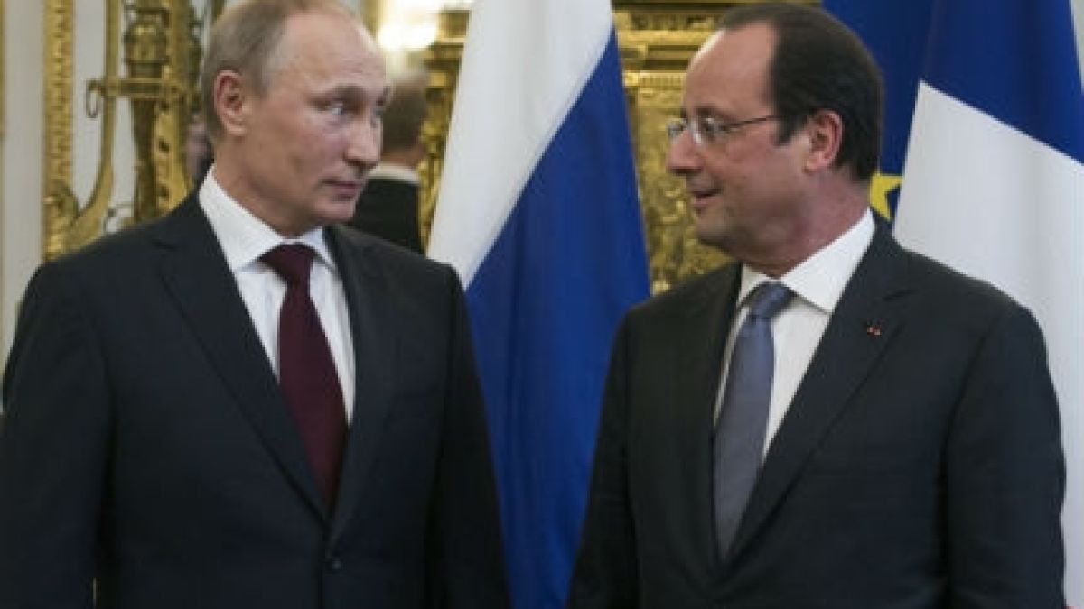 Извънредно от Кремъл! Разкриха защо Путин няма да се види с Оланд